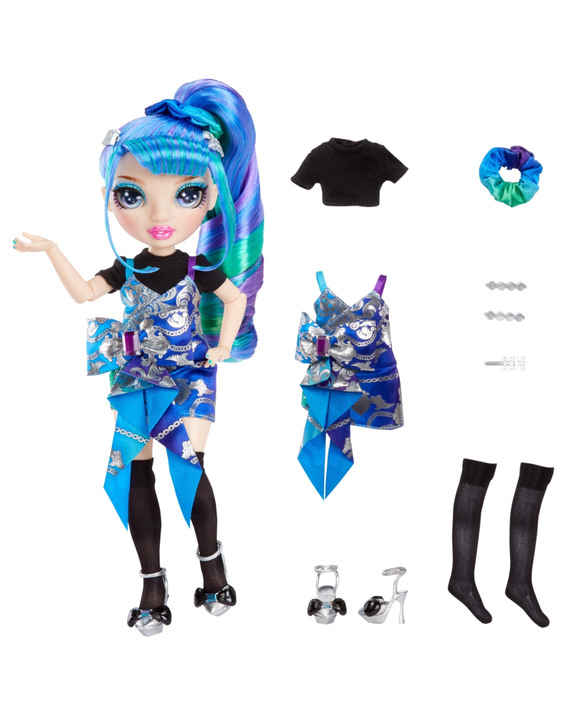 Shop Rainbow High Junior High Special Edition Doll, Holly De'vious In Multicolor