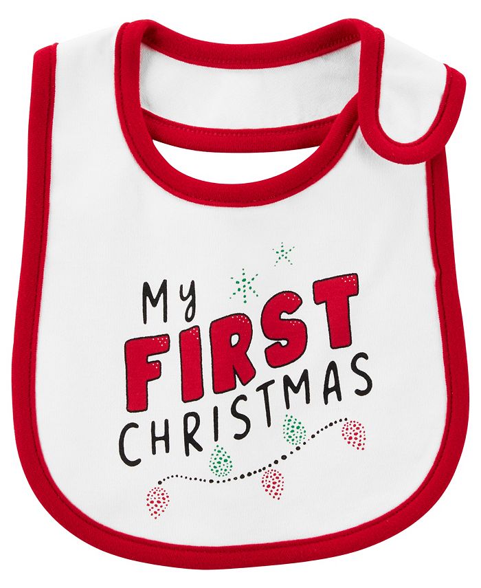 My 1st clearance christmas bib