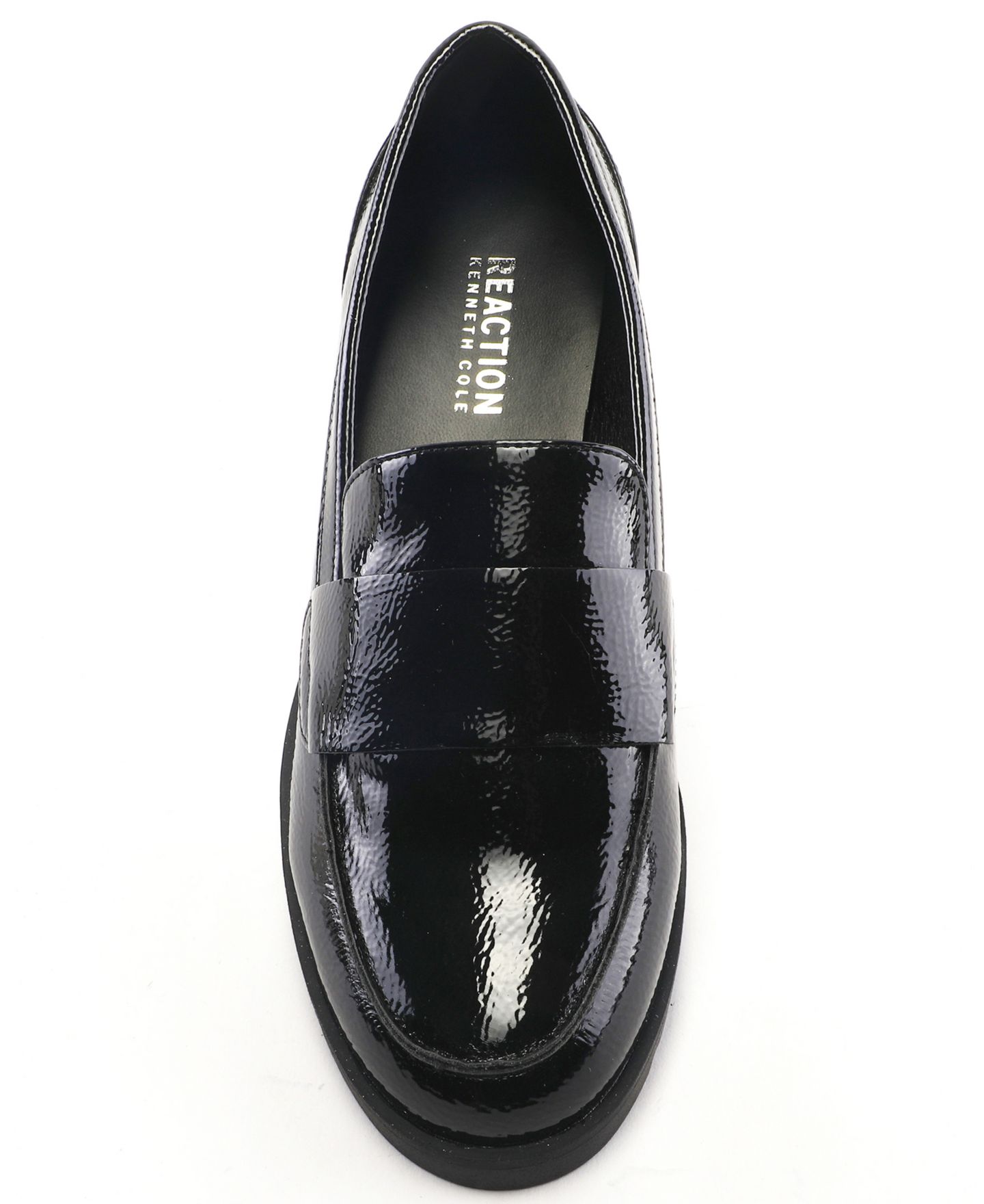 Женские туфли Kenneth Cole Reaction Fern Slip-On Loafer, цвет: Чёрный лаковый — фото 7