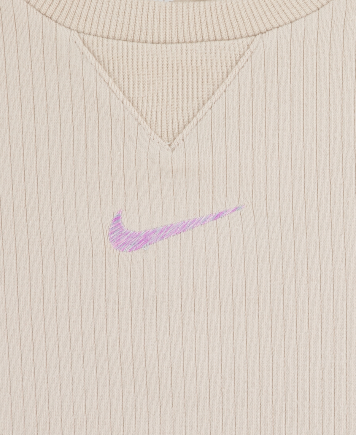 Nike Baby Boys and Girls "Ready, Set" Crew Top Pants, 2 Piece Set