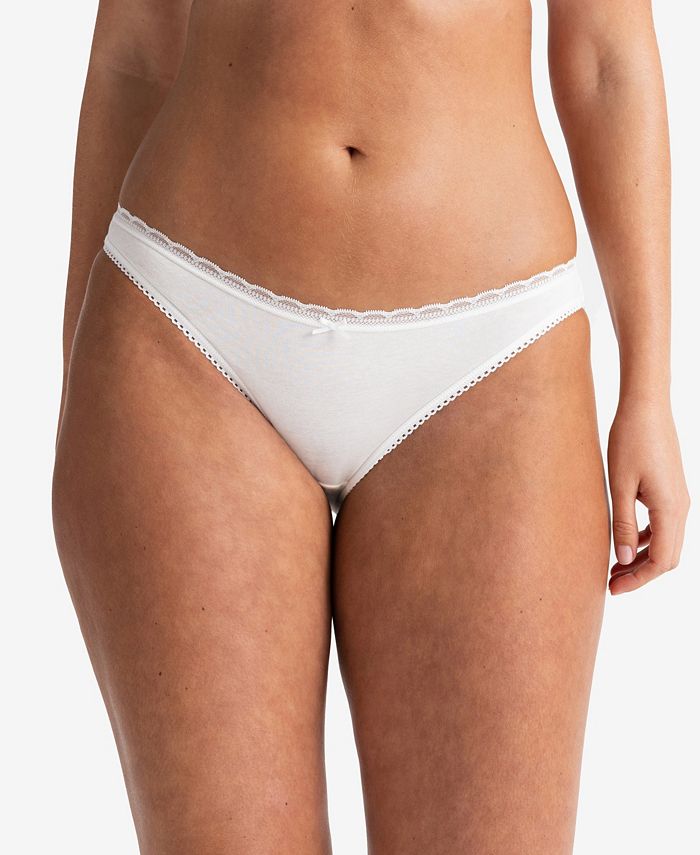 Dorina Women's Naomi 3 Pack Soft Cotton Brief Panties Macy's