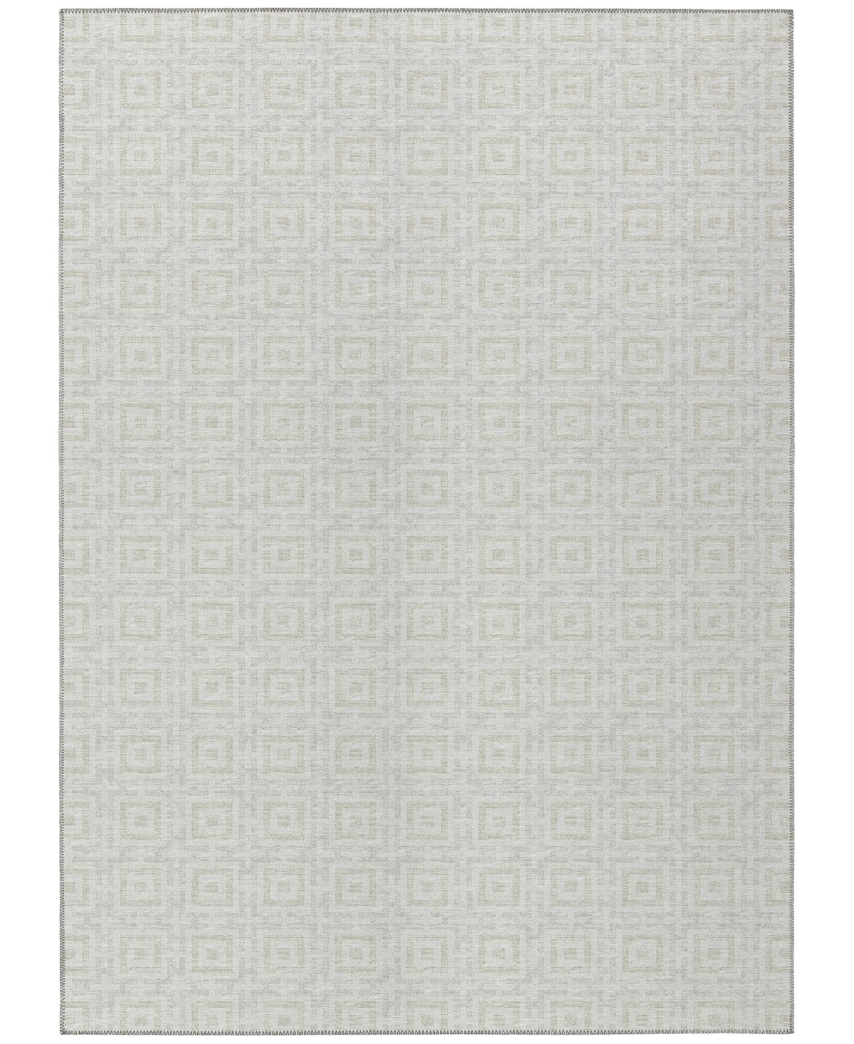 D Style Robbey Washable RBY1 8' x 10' Area Rug - Ivory