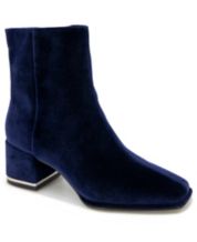 Blue booties clearance