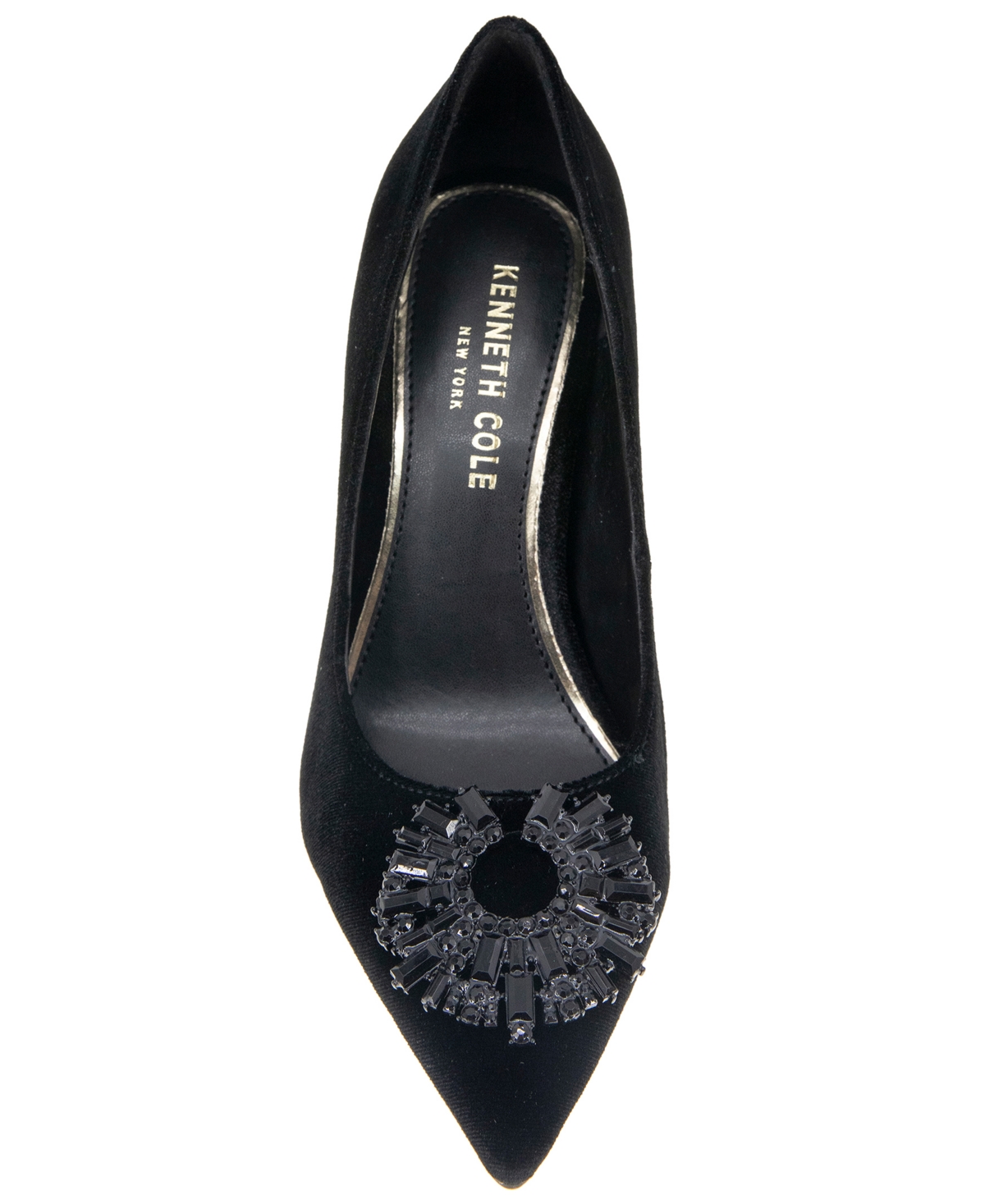 Kenneth Cole New York Women's Romi Starburst Pointed Toe Pumps