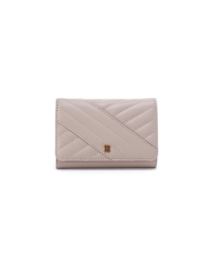 HOBO Jill Trifold Wallet - Quilted - Macy's