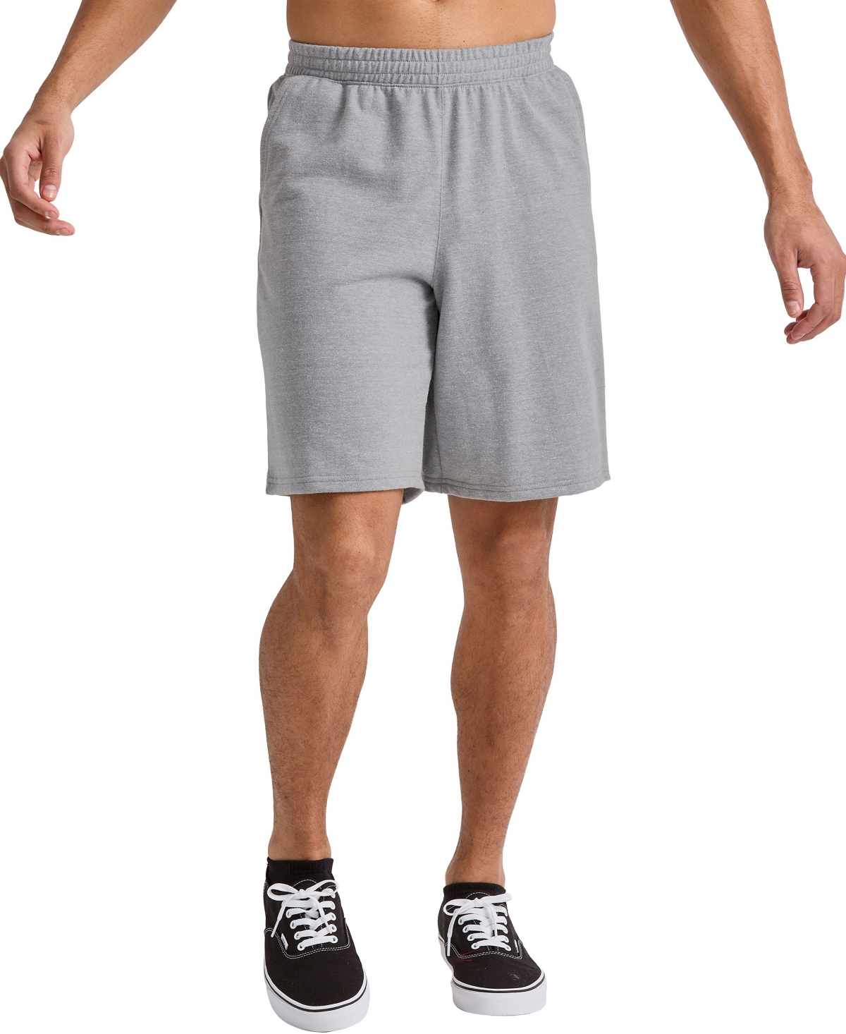 Men's Tri-Blend French Terry Comfort Shorts - Charcoal