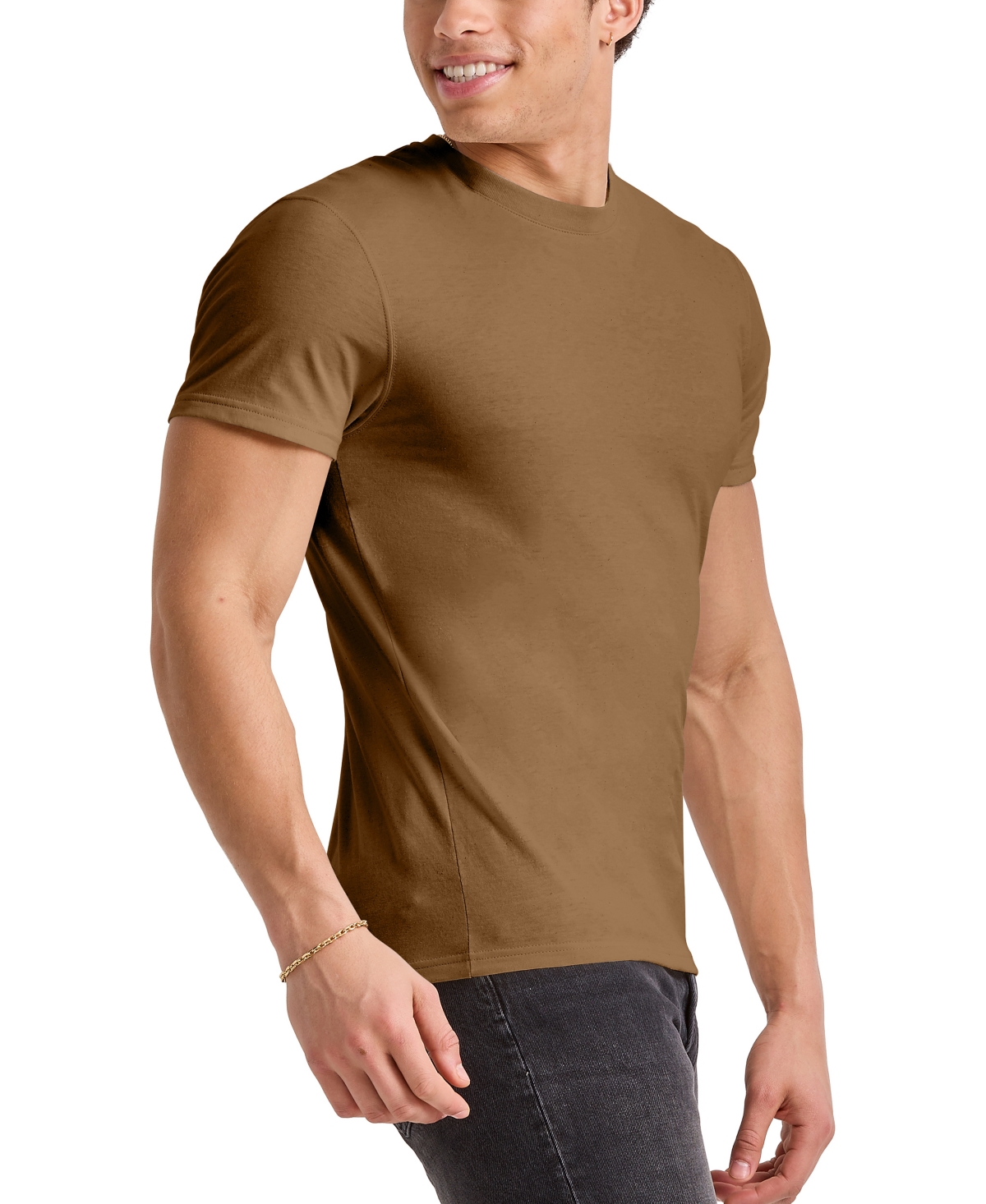 Men's Hanes Originals Cotton Short Sleeve T-shirt