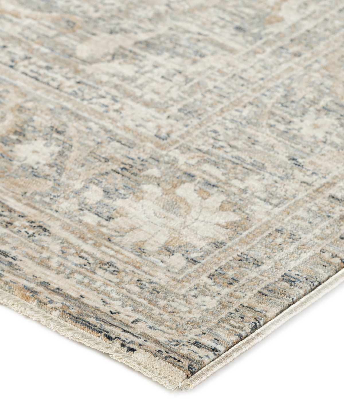 Shop D Style Kingly Kgy1 5' X 7'10" Area Rug In Tan,beige