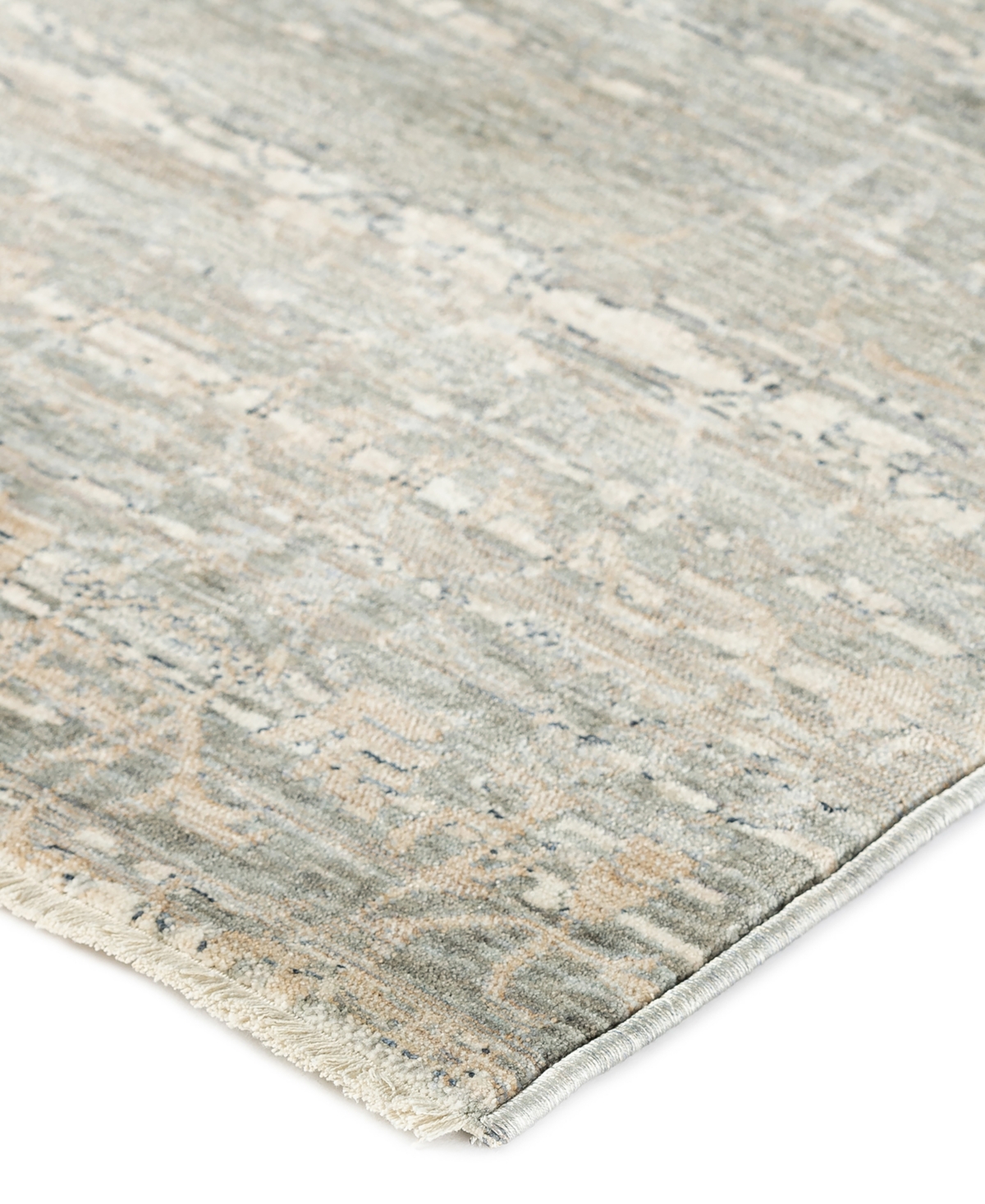 Shop D Style Kingly Kgy2 7'10" X 10' Area Rug In Mist