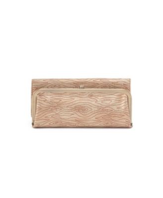 Rachel Continental Wallet - Gold Leaf