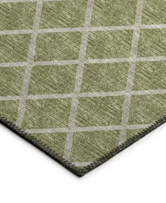 York Washable YO1 1'8" x 2'6" Area Rug