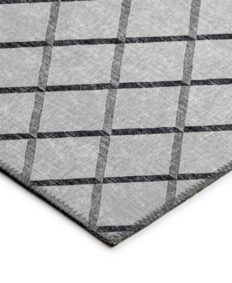 York Washable YO1 2'3" x 10' Runner Area Rug