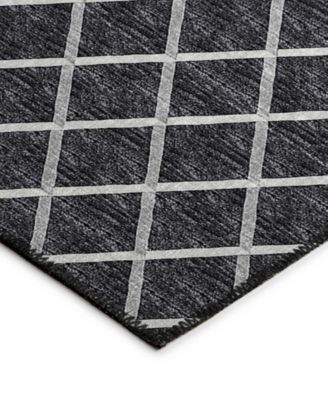 York Washable YO1 2'3" x 12' Runner Area Rug