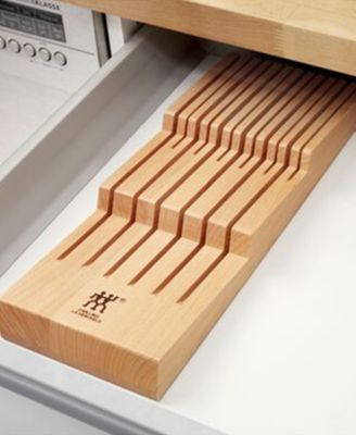 J.A. Henckels 12-Slot In-drawer Knife Organizer