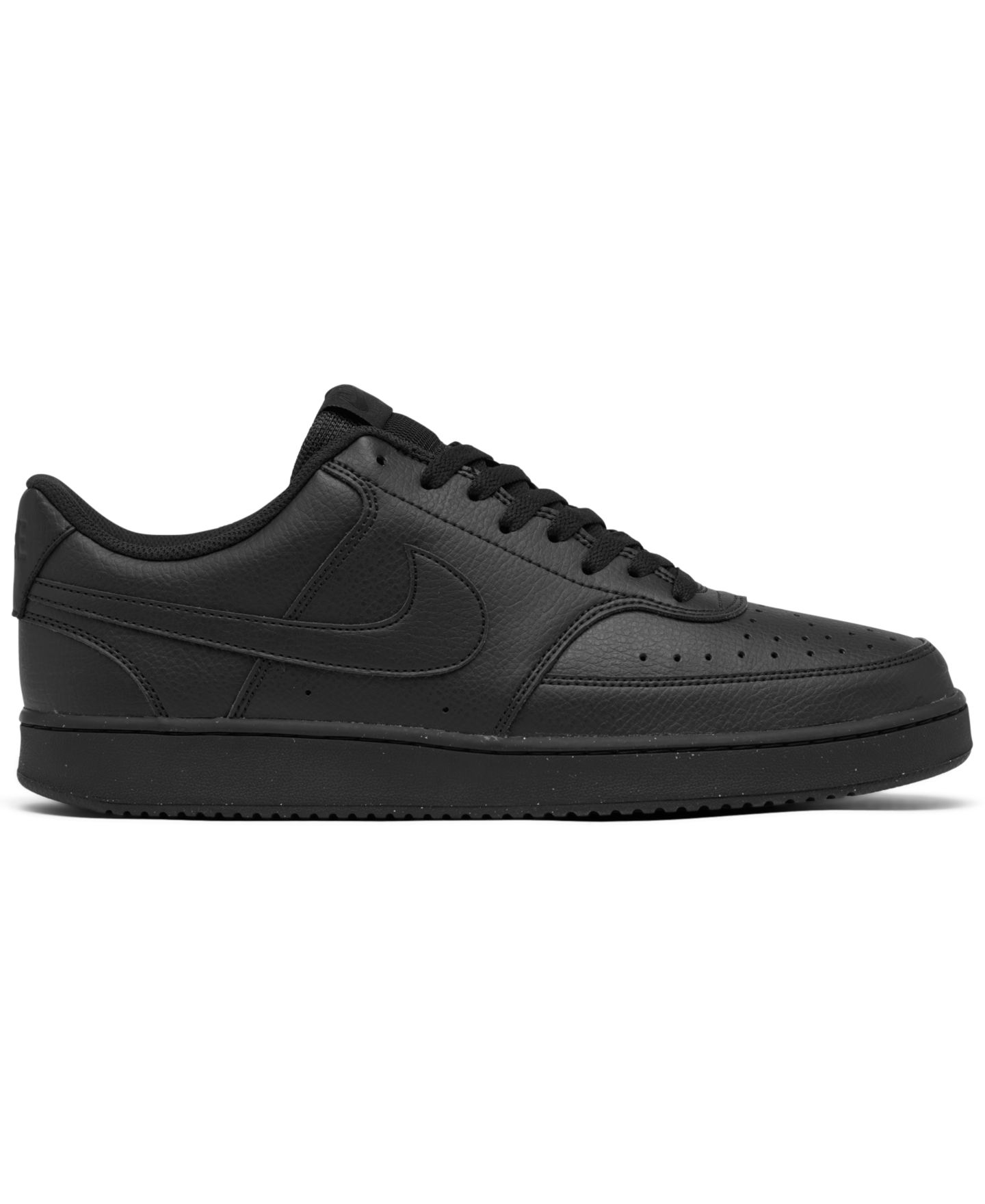 Мужские кроссовки Nike Court Vision Low Next Nature Casual, цвет: Чёрный — фото 2