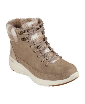 Macy's skechers womens boots online