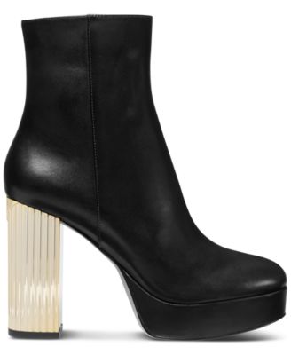 Michael Kors Women's Porter Platform Dress Booties