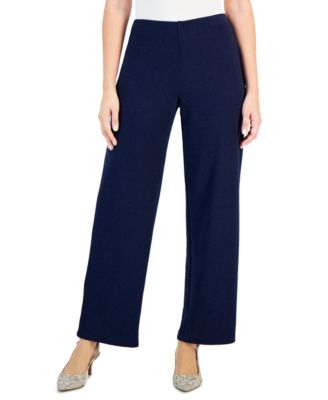 JM Collection - Petite Shine Knit Pants