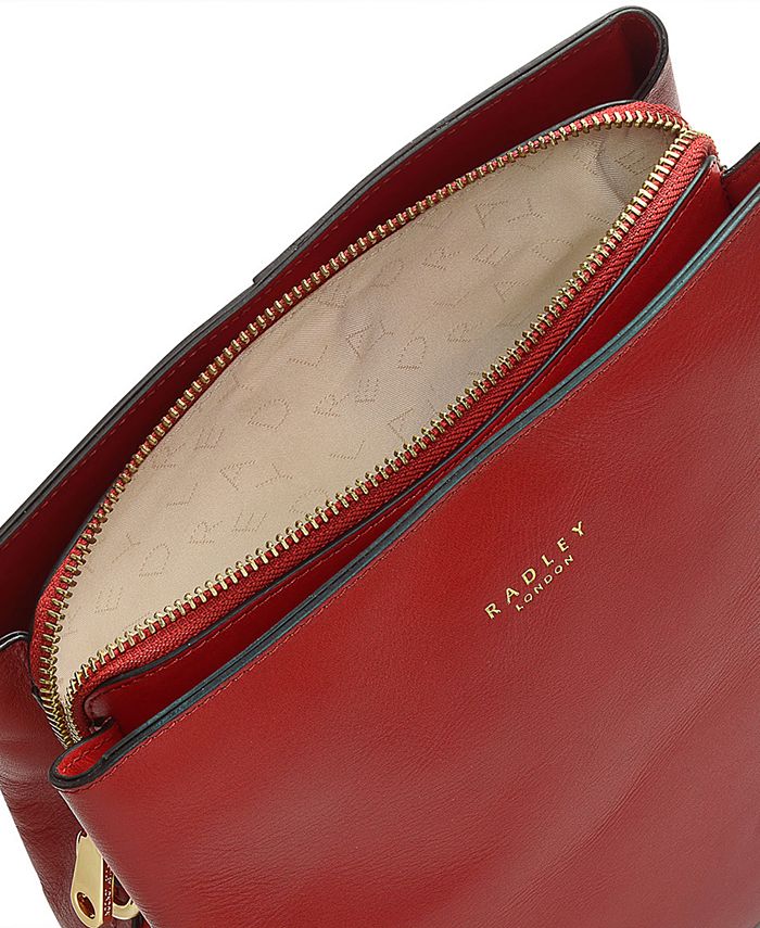 Radley London Dukes Place Medium Pebble Leather Compartment Crossbody