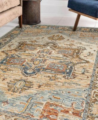 Bergama BE2 9' x 13'2" Area Rug
