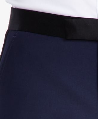 Men's Classic-Fit Stretch Solid Tuxedo Suit Separates Pant