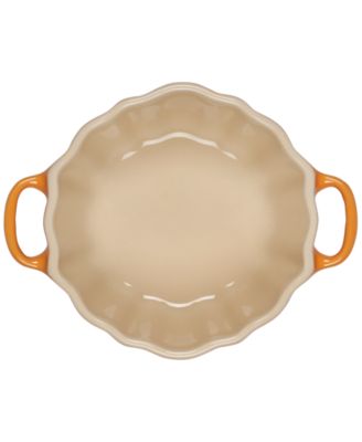 Stoneware Figural 12-Oz. Pumpkin Petite Cocotte