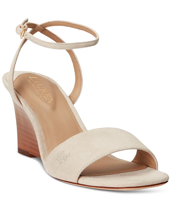 Ralph lauren wedge flip flops clearance
