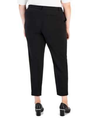 Plus Size Shannon Mid-Rise Ankle Pants