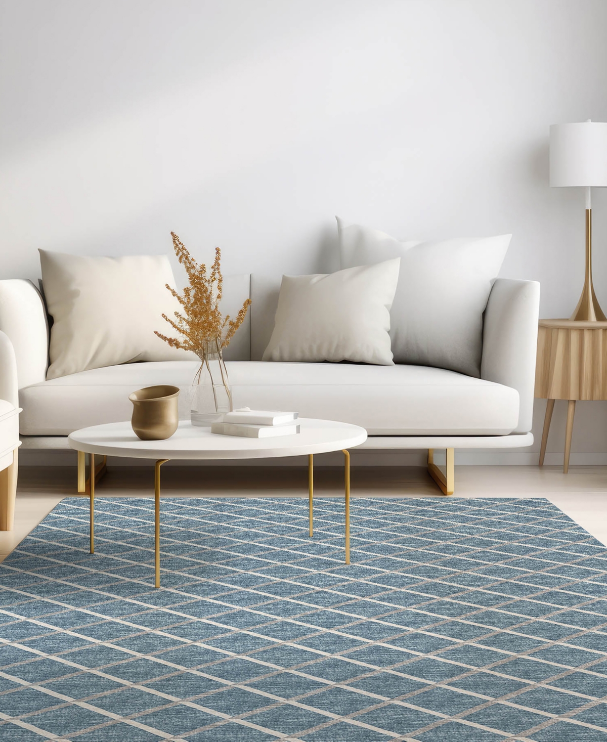 Dalyn York Washable YO1 8' x 10' Area Rug