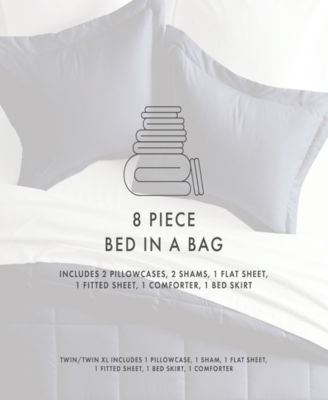 A Beautiful Bedroom 6-Pc. Lightweight Comforter Set, Twin