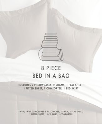 A Beautiful Bedroom 6-Pc. Lightweight Comforter Set, Twin XL