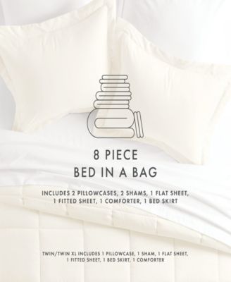 A Beautiful Bedroom 8-Pc. Lightweight Comforter Set, Queen