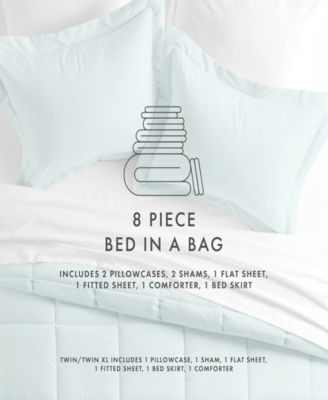 A Beautiful Bedroom 8-Pc. Lightweight Comforter Set, King