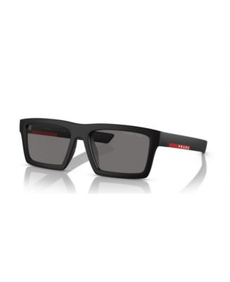 PRADA  ピンバッジ　2個セット Prada Linea Rossa PS 02ZSU XXL (58 - 18) with Grey lenses