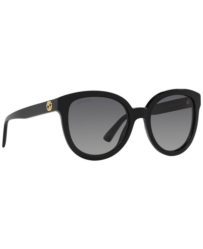 Gucci Women's Polarized Sunglasses, Gradient GG1315S - Macy's