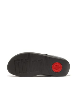 Women's Halo Bead-Circle Metallic Toe-Post Sandals