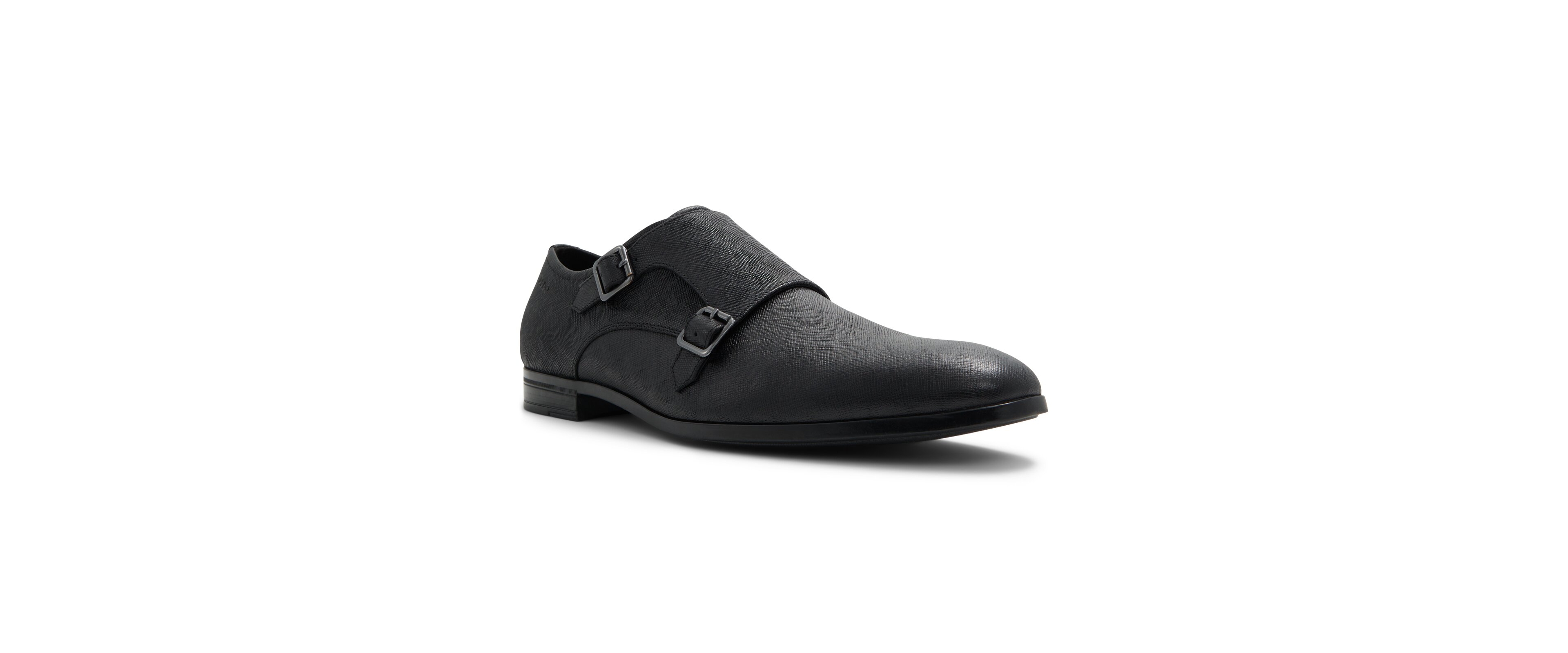 Aldo Men's Benedetto Monk Strap Shoes- Wide Width