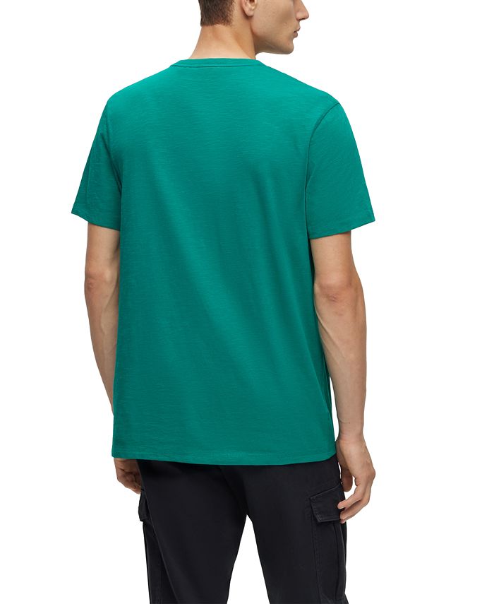 Hugo Boss Men's Logo Patch RegularFit Tshirt Macy's