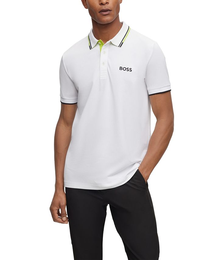 Hugo boss 2025 polo macys