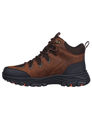 Skechers Men's Relaxed Fit- Rickter - Branson Water-Resistant Trail ...