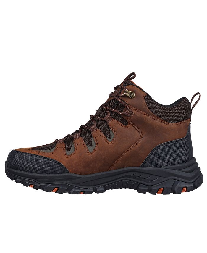 Skechers Men's Relaxed Fit- Rickter - Branson Water-Resistant Trail ...