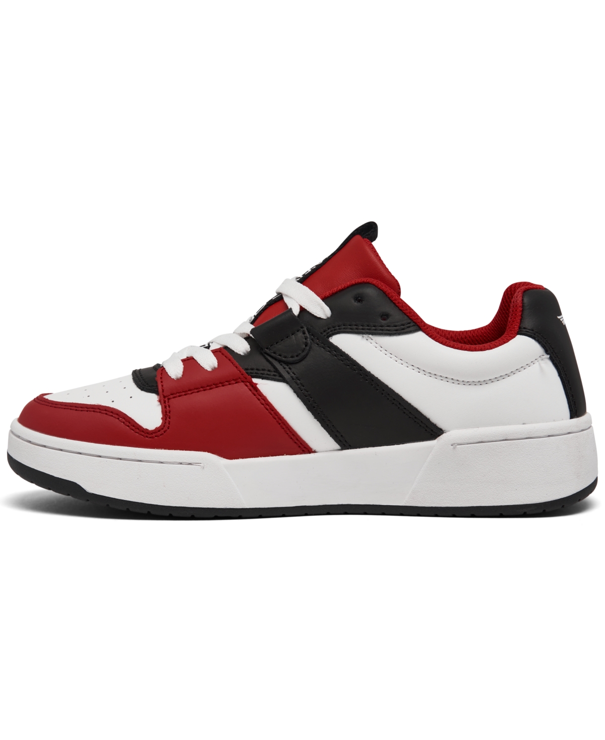 Shop Creative Recreation Women's Janae Low Casual Sneakers From Finish Line In White,black,red