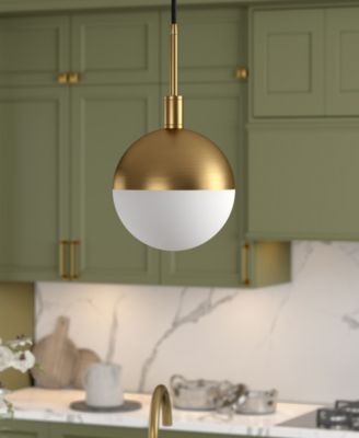 Orb Small Globe Pendant