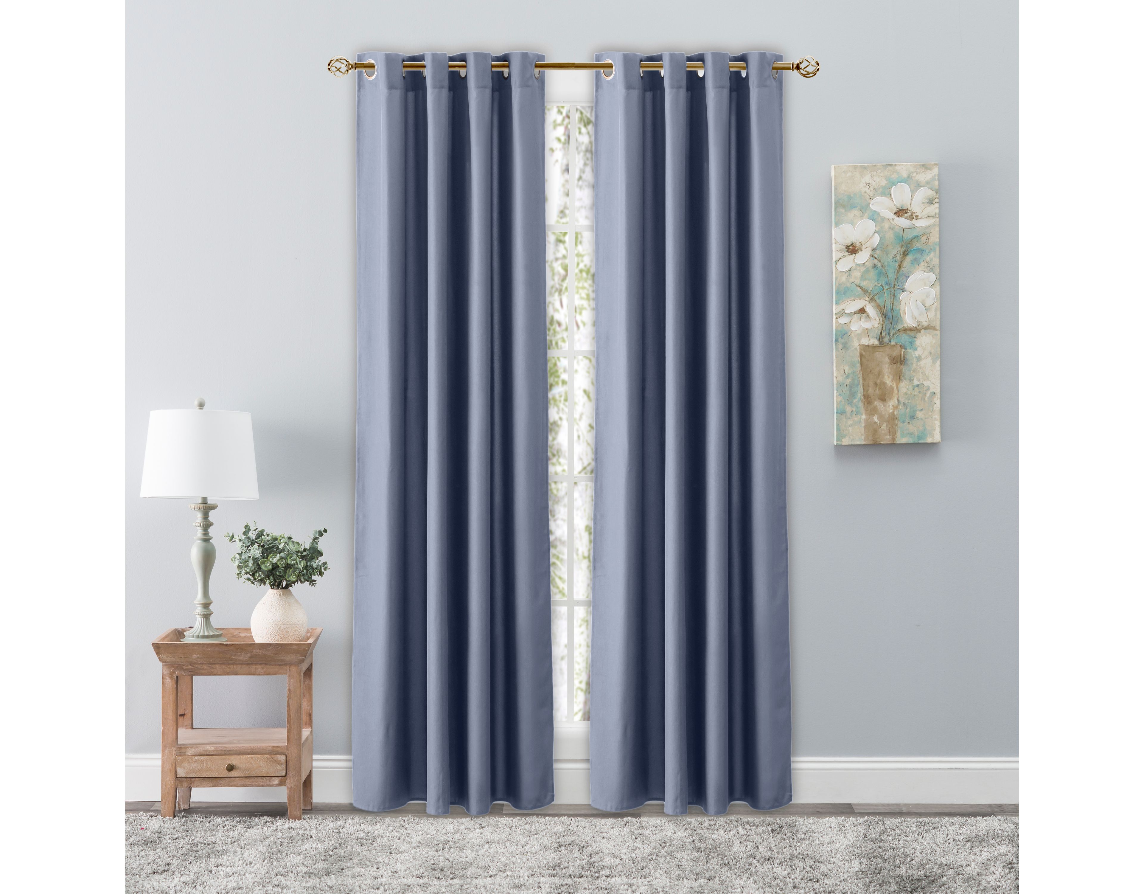 Glasgow Grommet Panel W Wand