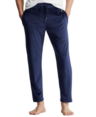 thumbnail image 2 of Aueoeo Mens Modals Capris Pajama Pants Lightweight Long Bottoms Pants Drawstring Stright Leg Relaxed Fits Pants With Pocket 2 of 13