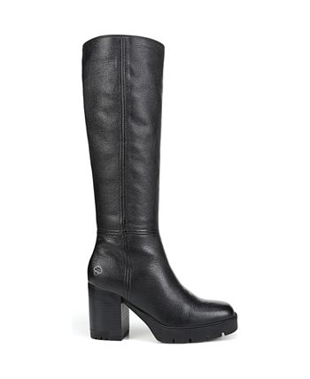 Naturalizer Willow Lug Sole Tall Boots Macy s