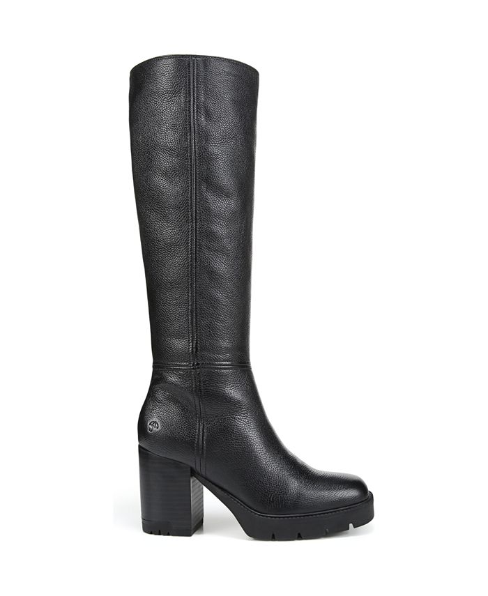 Naturalizer Willow Lug Sole Tall Boots Macy's