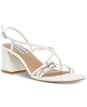 Steve madden sale white block heel
