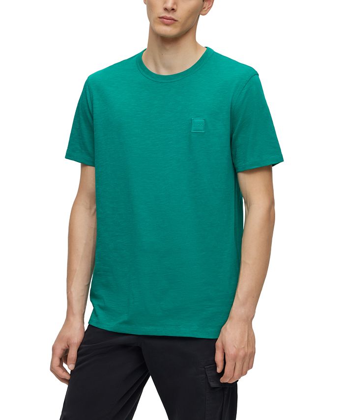Hugo Boss Men's Logo Patch RegularFit Tshirt Macy's
