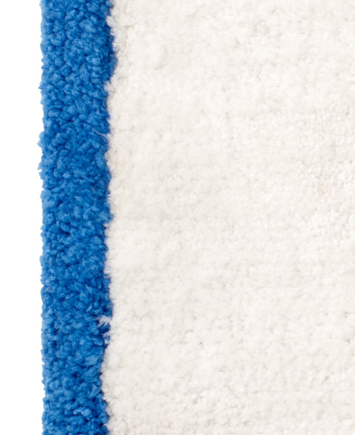 Avanti Nutcracker Trellis Bath Rug, 20" X 30" In White